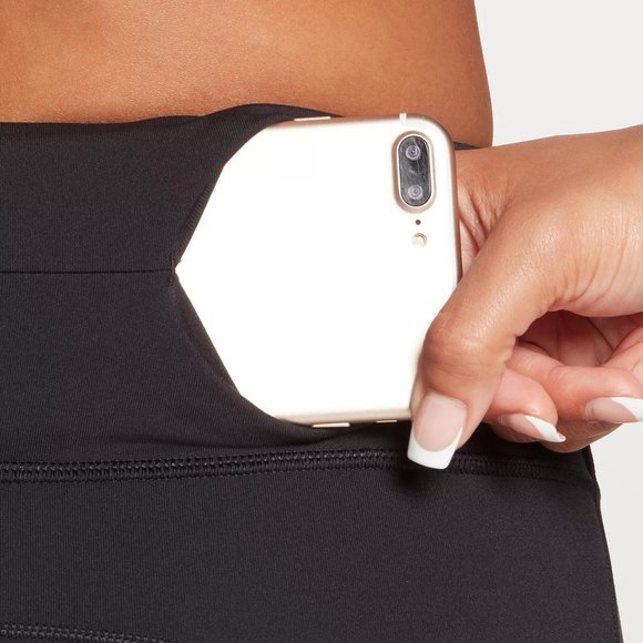 NWT CALIA Women's Reflective Bike Shorts - Picture 6 of 6